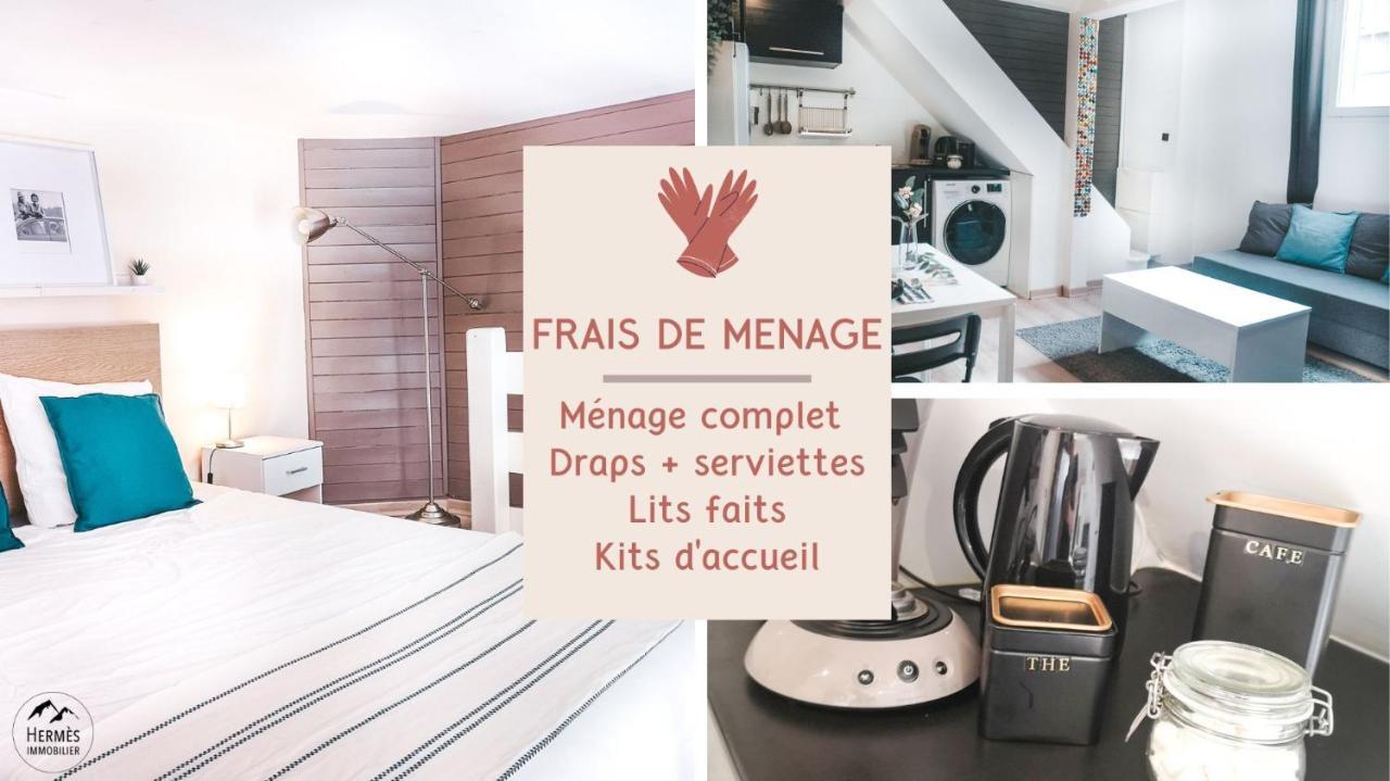 La Mezzanine - Grenoble Centre Gare - Appartement Et Parking Eksteriør billede